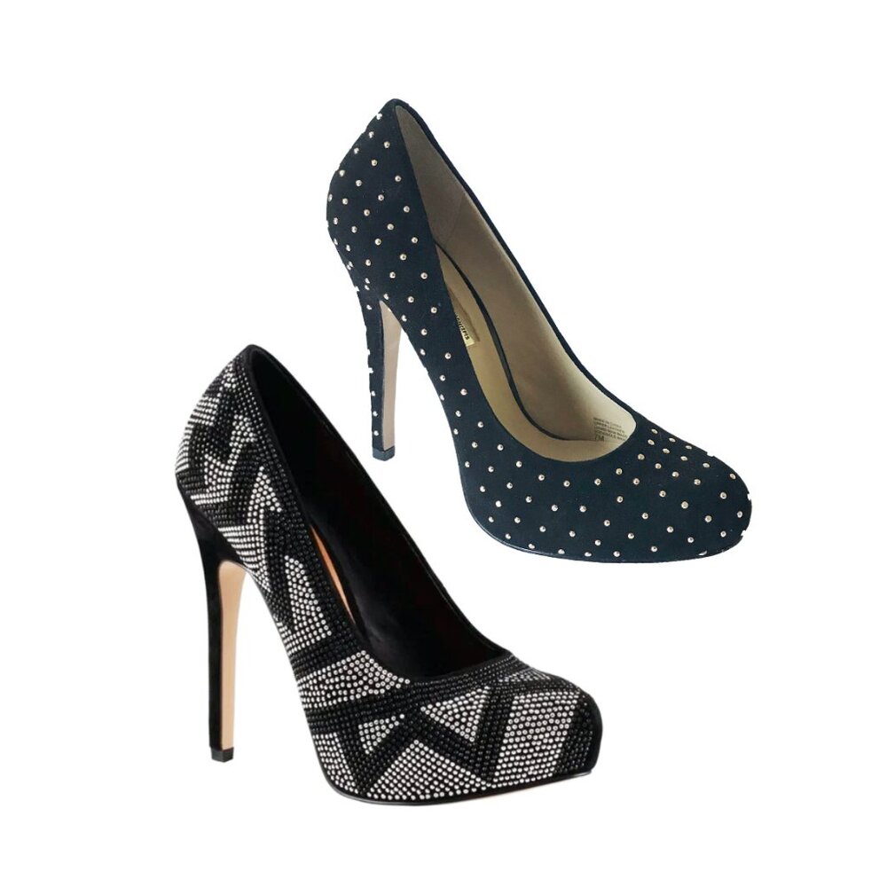 ALDO Gruz  & INC International Concept Heels (LOT)